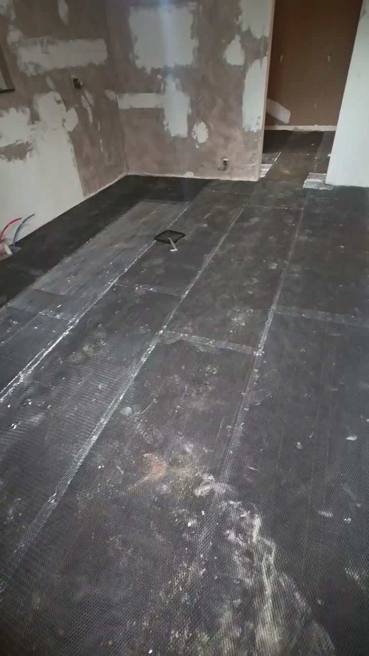 Completed ceramic tiles project 6 in NEPA by Rafael The Handyman LLC