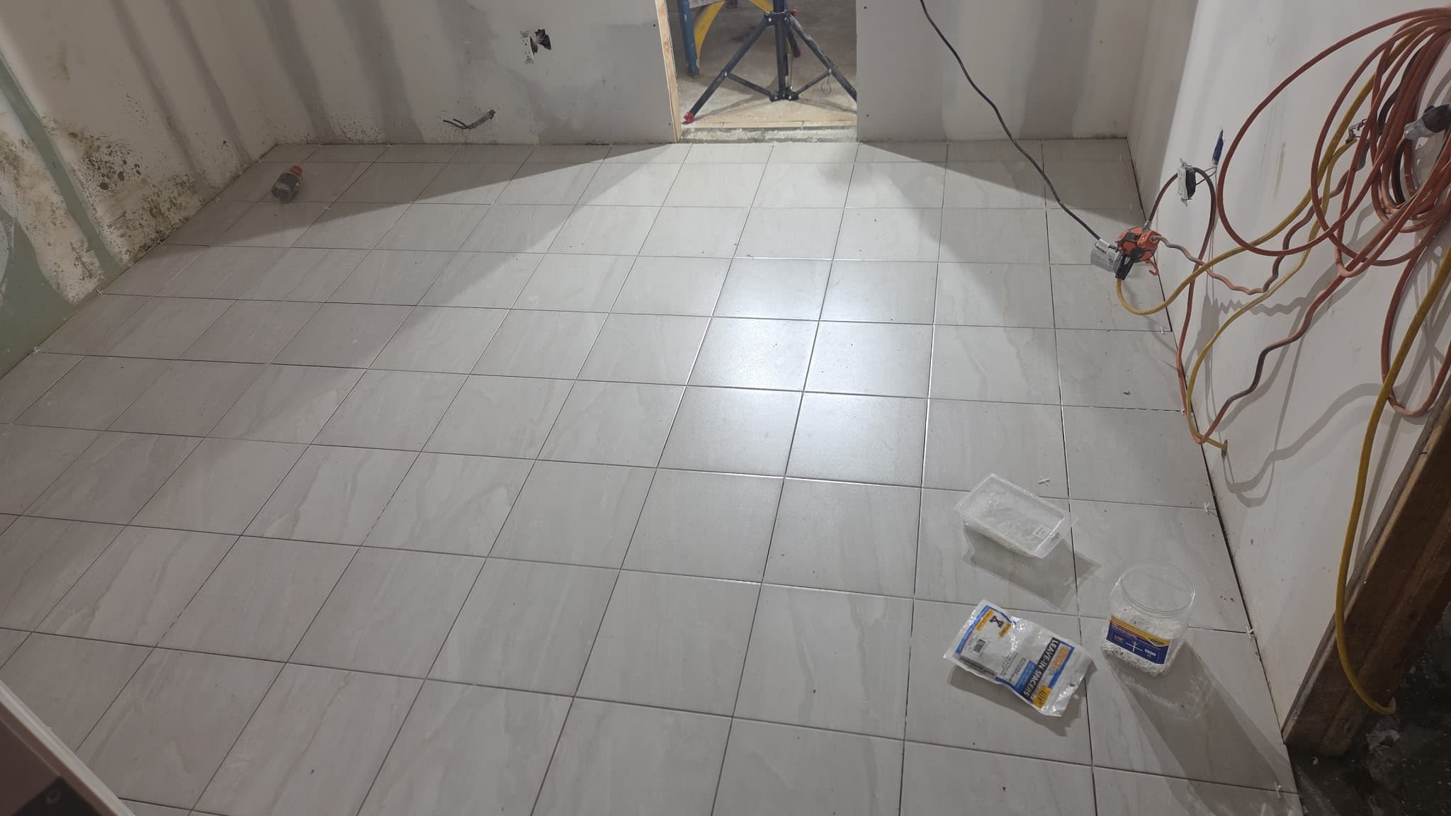 Completed ceramic tiles project 7 in NEPA by Rafael The Handyman LLC