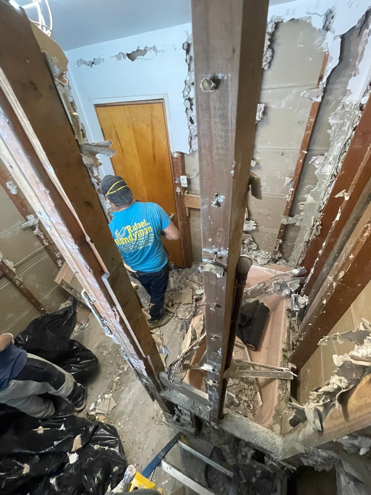 Completed demolition project 1 in NEPA by Rafael The Handyman LLC