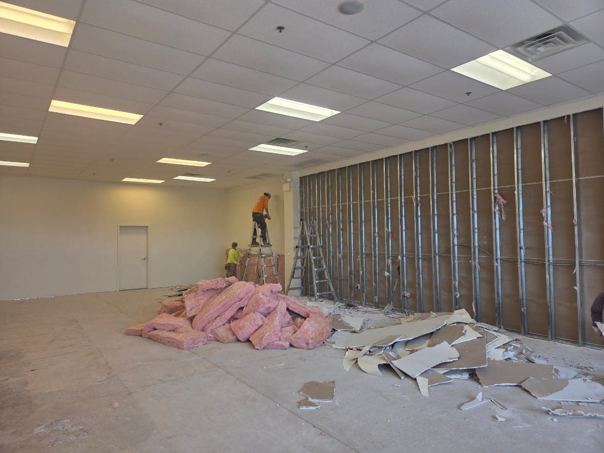 Completed demolition project 3 in NEPA by Rafael The Handyman LLC