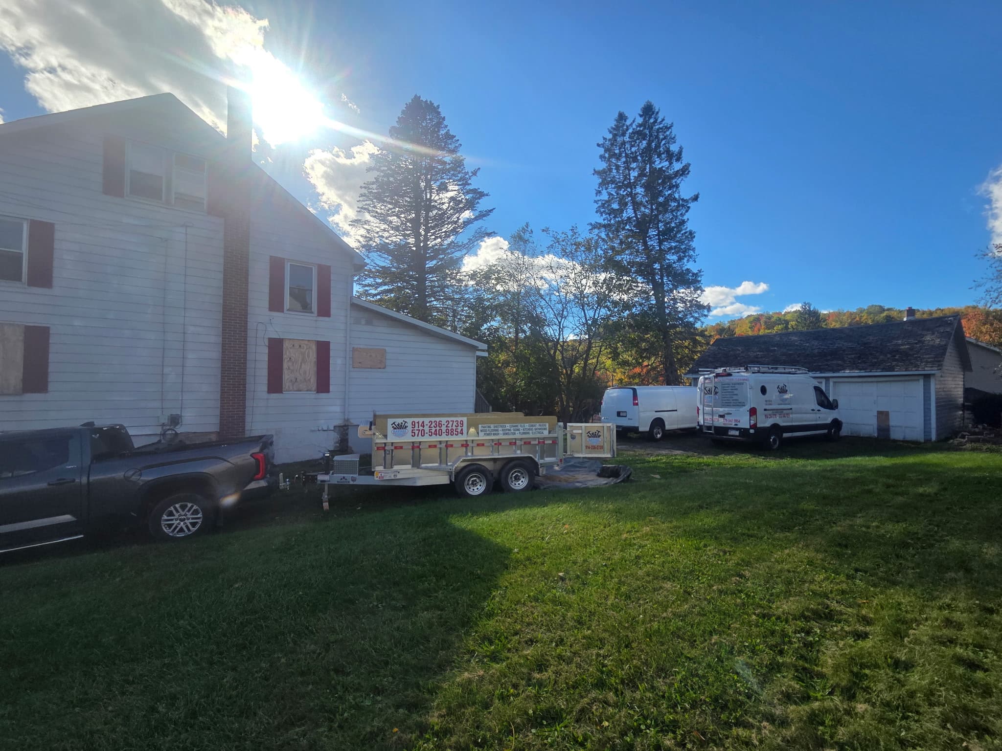 Completed demolition project 5 in NEPA by Rafael The Handyman LLC