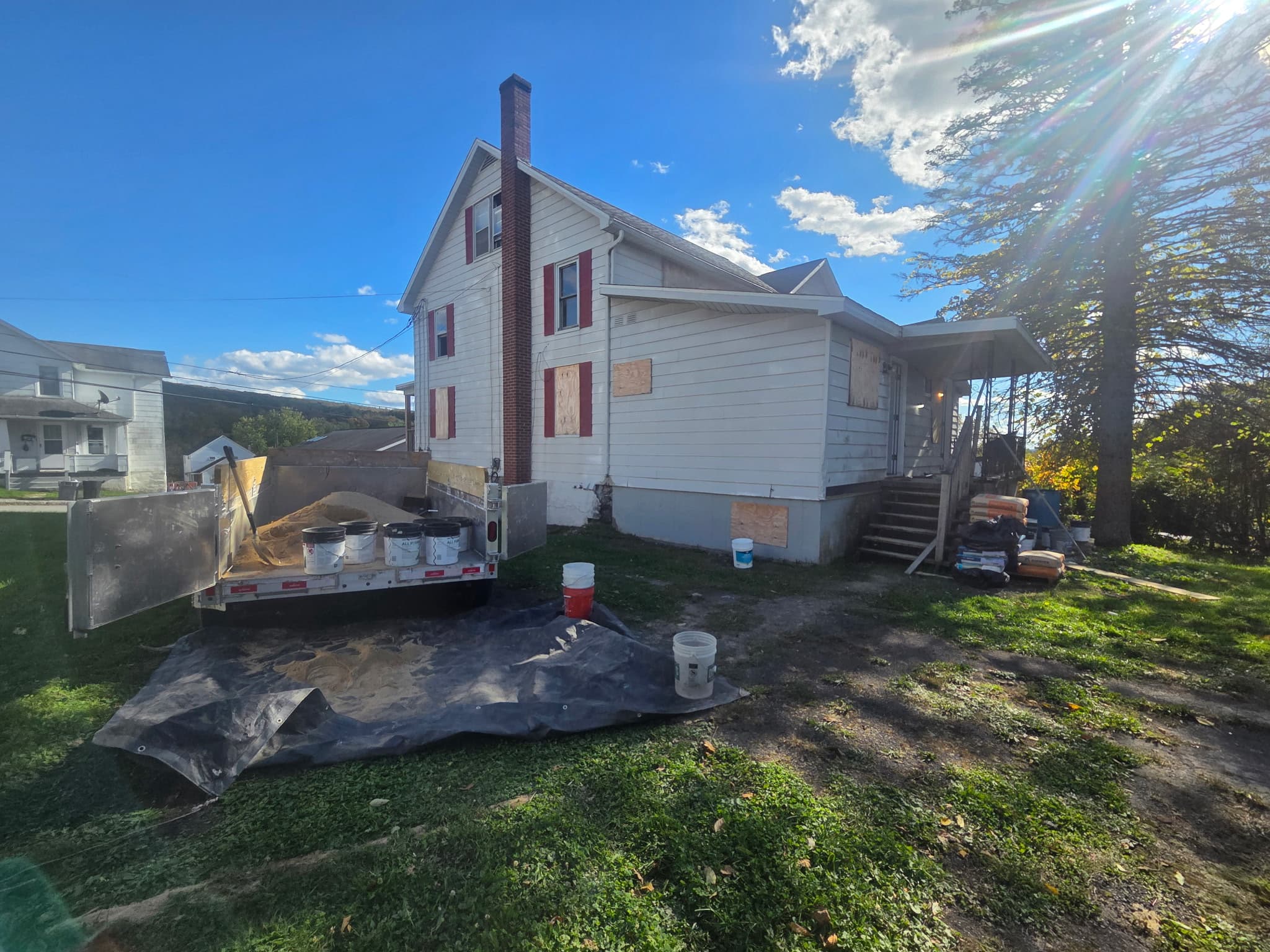 Completed demolition project 6 in NEPA by Rafael The Handyman LLC