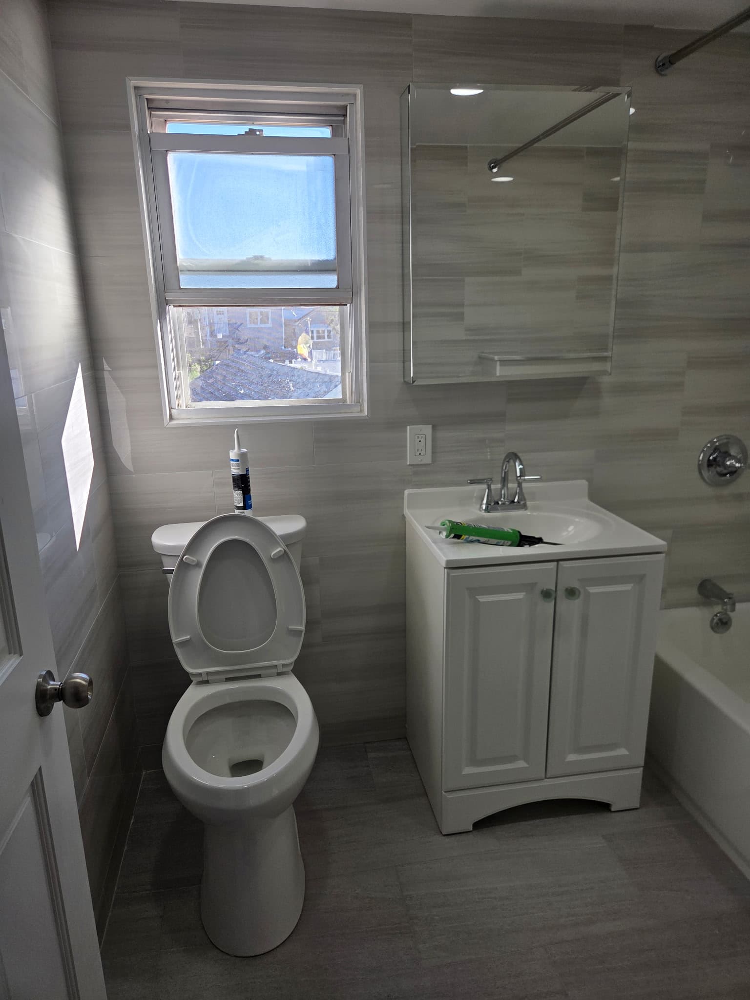 Completed kitchens & bathrooms project 1 in NEPA by Rafael The Handyman LLC
