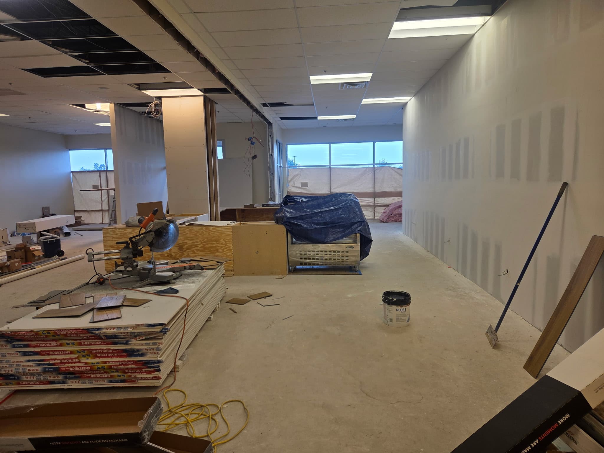 Completed painting & sheetrock project 2 in NEPA by Rafael The Handyman LLC