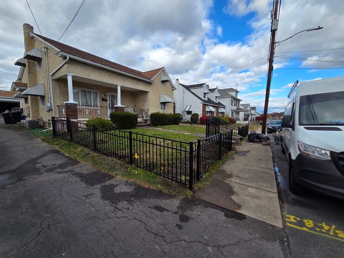 Completed wood flooring & fencing project 9 in NEPA by Rafael The Handyman LLC